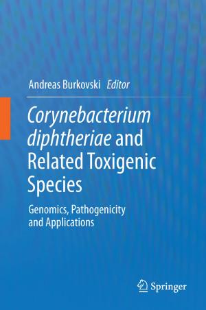 Cover of the book Corynebacterium diphtheriae and Related Toxigenic Species by Nathan Rotenstreich