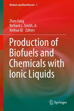 Cover of the book Production of Biofuels and Chemicals with Ionic Liquids by A. Lingis