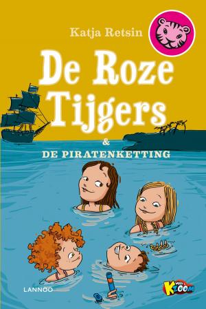 Cover of the book De roze tijgers en de piratenketting by J Itchen