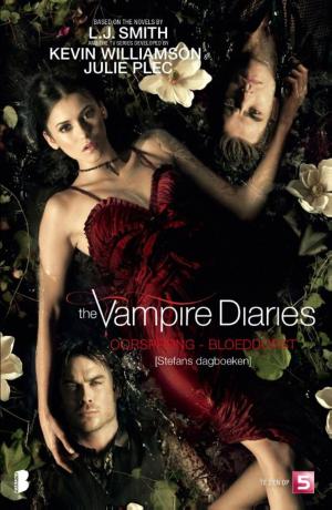 Cover of The vampire Diaries - Stefans dagboeken 2 - Bloeddorst