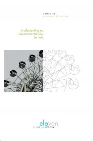 Cover of the book Implementing EU environmental Law in Italy by Mark Waid