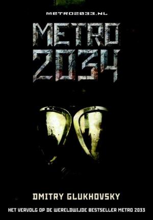 Cover of the book Metro 2034 by Eric van den Berg
