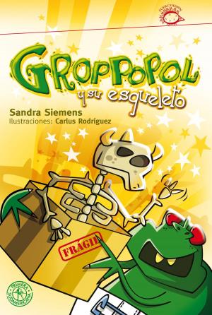 Cover of the book Groppopol y su esqueleto by Sebastián Campanario