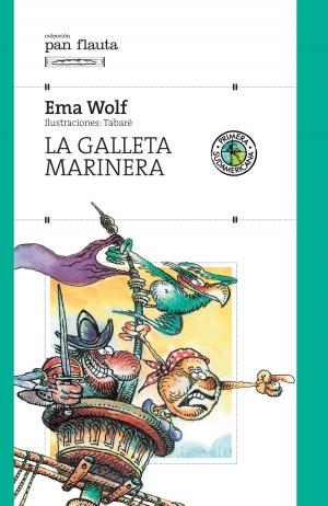 Cover of the book La galleta marinera by Martín Lousteau