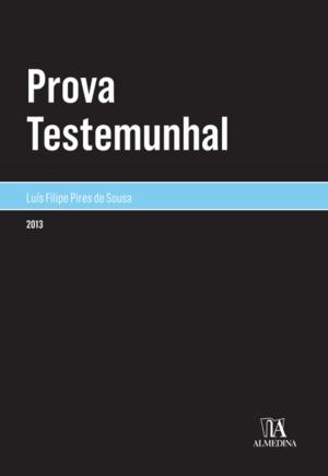 Cover of the book Prova Testemunhal by BOAVENTURA DE SOUSA SANTOS