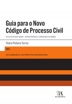 Cover of the book Guia para o Novo Código de Processo Civil by Luís Filipe Pires de Sousa