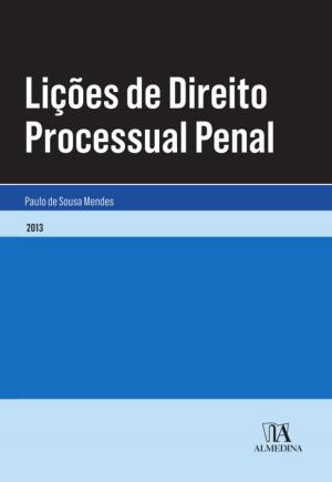 Cover of the book Lições de Direito Processual Penal by Adrienne Bell