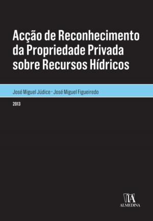 Cover of the book Acção de Reconhecimento da Propriedade Privada sobre Recursos Hídricos by Paulo Ramos de Faria; Ana Luísa Loureiro