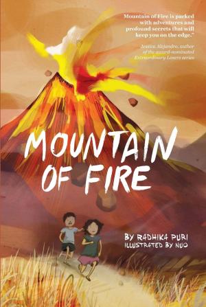 Cover of the book Mountain of Fire by Caline Tan