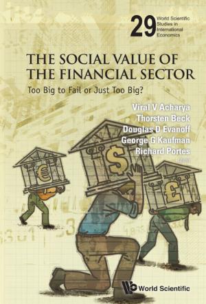 Cover of the book The Social Value of the Financial Sector by Jinjia Wei