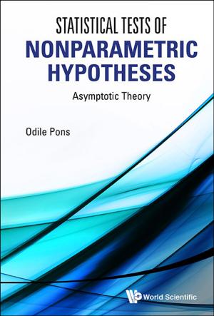Cover of the book Statistical Tests of Nonparametric Hypotheses by Andrew Sessler, Edmund Wilson