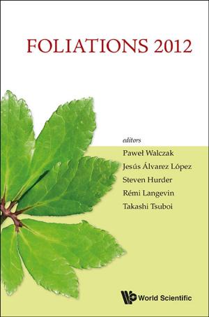 Cover of the book Foliations 2012 by Thomas W Epps
