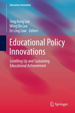 Cover of the book Educational Policy Innovations by Gary B. Marquis, Zuheir Barsoum