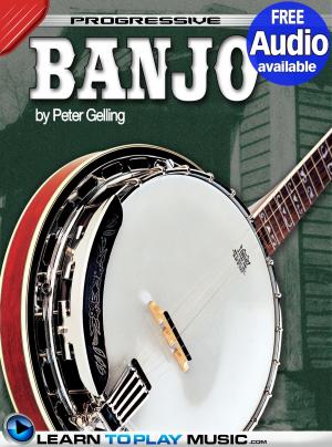 Cover of the book Banjo Lessons for Beginners by LearnToPlayMusic.com, Gary Turner, Brenton White