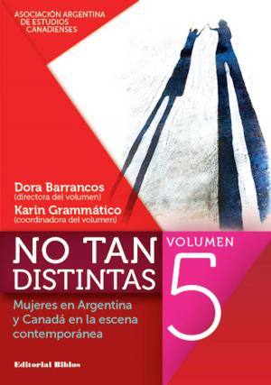 Cover of the book No tan distintas by Clara Craviotti