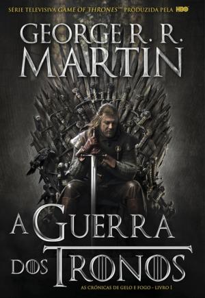 Book cover of A Guerra dos Tronos