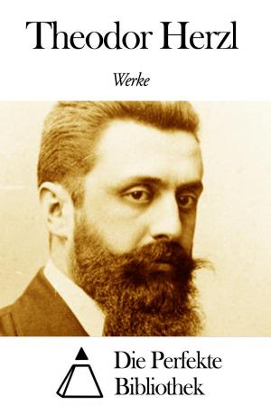 Book cover of Werke von Theodor Herzl