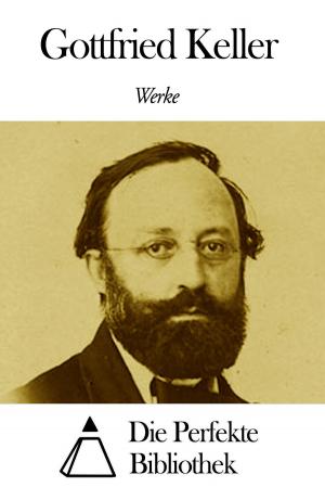 Book cover of Werke von Gottfried Keller