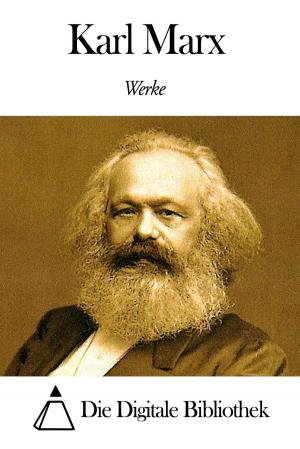 Cover of the book Werke von Karl Marx by Richard Dehmel