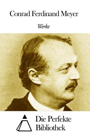 Cover of Werke von Conrad Ferdinand Meyer