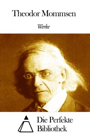 Book cover of Werke von Theodor Mommsen