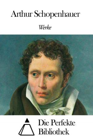 Book cover of Werke von Arthur Schopenhauer