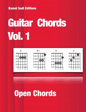 Cover of the book Guitar Chords Vol. 1 by Kamel Sadi