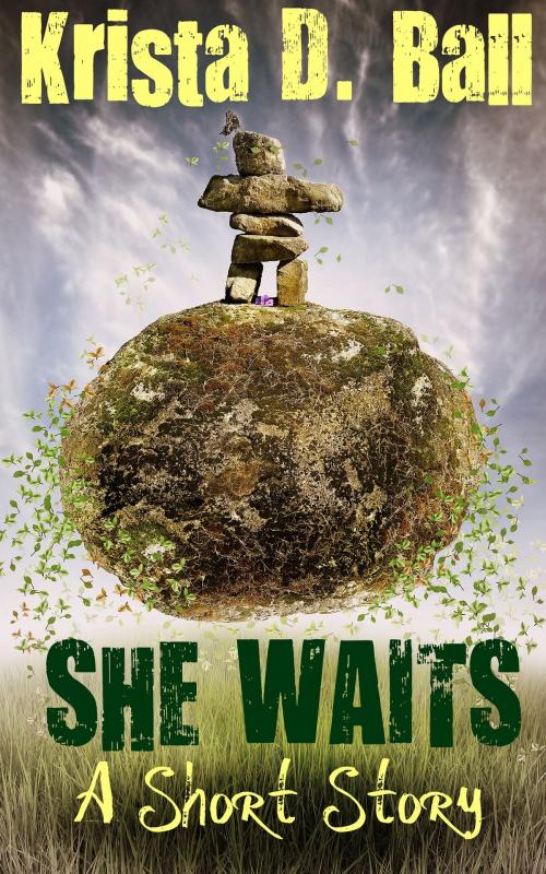 Cover of the book She Waits: A Short Story by Krista D. Ball, Krista D. Ball
