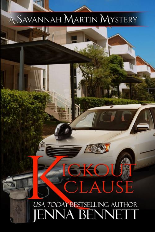 Cover of the book Kickout Clause by Jenna Bennett, Magpie Ink