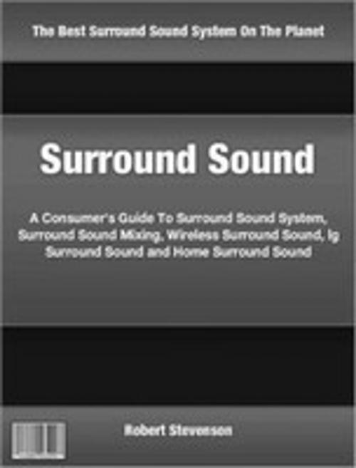 Cover of the book Surround Sound by Robert Stevenson, Tru Divine Publishing