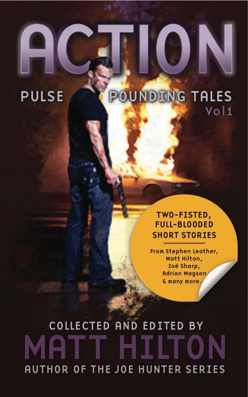 Cover of the book ACTION: Pulse Pounding Tales Vol 1 by Matt Hilton, Stephen Leather, Zoe Sharp, Sempre Vigile Press
