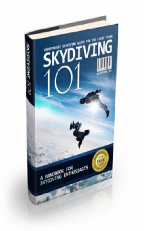 Cover of the book Skydiving 101 by Jimmy Cai, Stark  Publishing