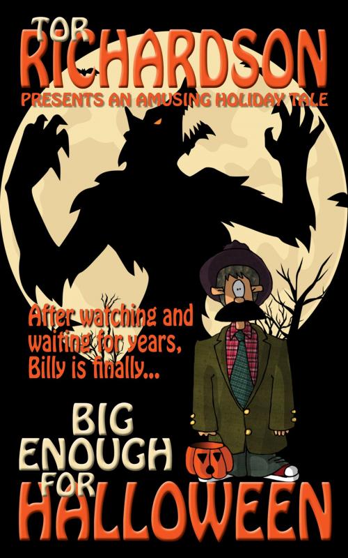 Cover of the book Big Enough for Halloween by Tor Richardson, Grey Cat Press