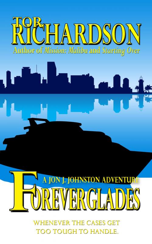 Cover of the book Foreverglades by Tor Richardson, Grey Cat Press