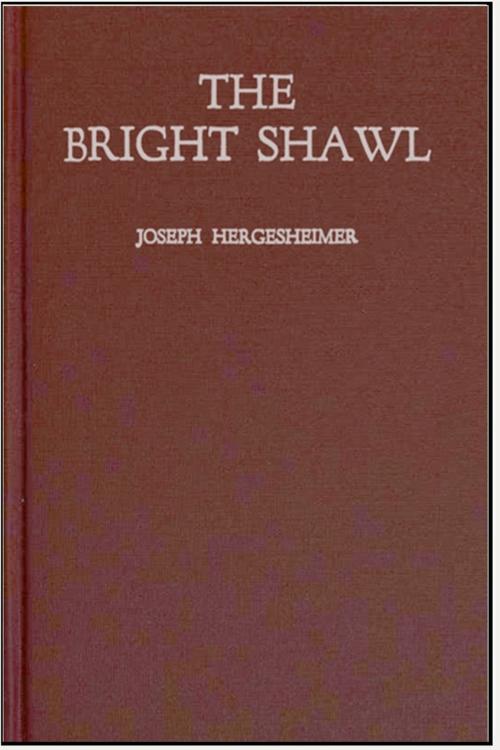Cover of the book The Bright Shawl by Joseph Hergesheimer, Dae Xantha