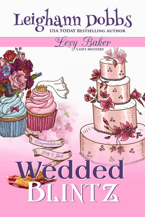 Cover of the book Wedded Blintz by Leighann Dobbs, Leighann Dobbs
