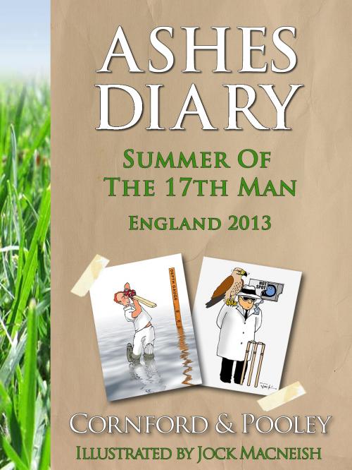 Cover of the book Ashes Diary - Summer of the 17th Man - England 2013 by Dave Cornford, Jeremy Pooley, MartyBoyMedia