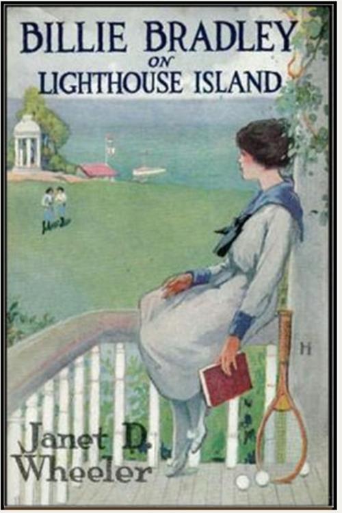 Cover of the book Billie Bradley on Lighthouse Island by Janet D. Wheeler, Classic Young Readers