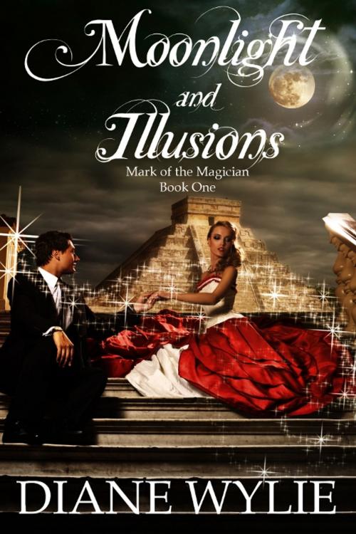 Cover of the book Moonlight and Illusions by Diane Wylie, Vinspire Publishing, LLC