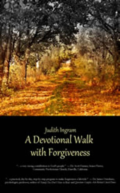 Cover of the book A Devotional Walk with Forgiveness by Judith Ingram, Vinspire Publishing, LLC