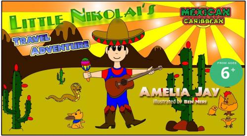 Cover of the book Children's Book: Little Nikolai's Travel Adventure by Amelia Jay, Amelia Jay
