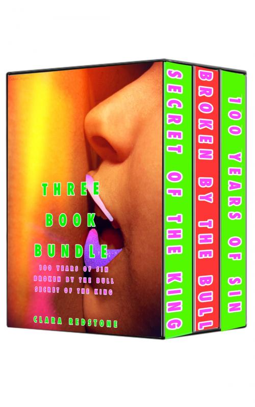Cover of the book Three Book Bundle by Clara Redstone, Clara Redstone