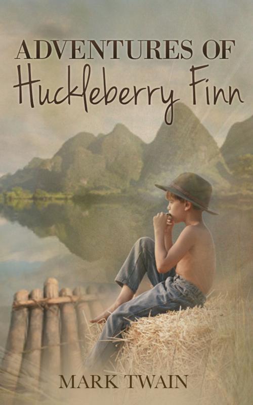 Cover of the book Adventures of Huckleberry Finn by Mark Twain, Starbooks Classics Publishing