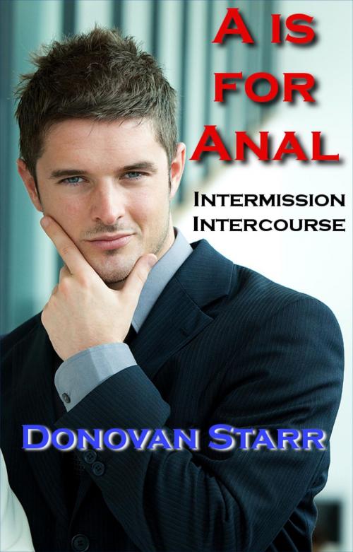 Cover of the book A is for Anal by Donovan Starr, Seductive Dreams Press