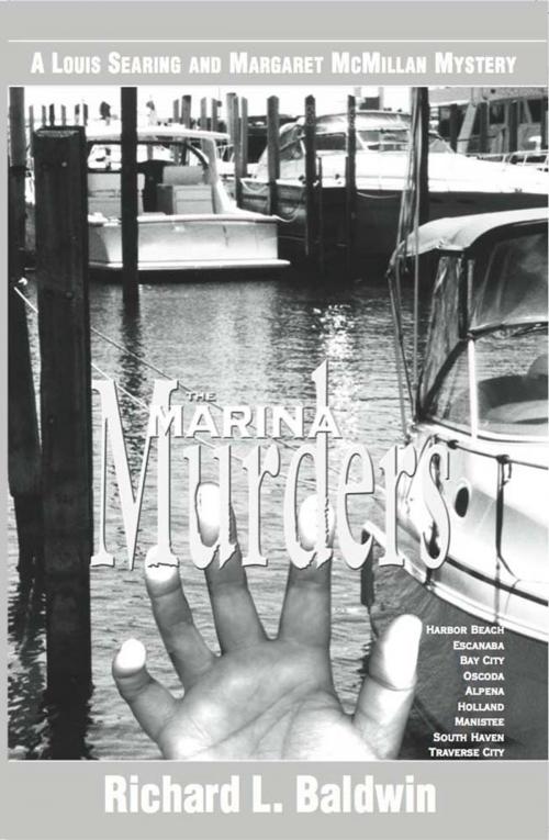 Cover of the book Marina Murders by Richard Baldwin, Buttonwood Press