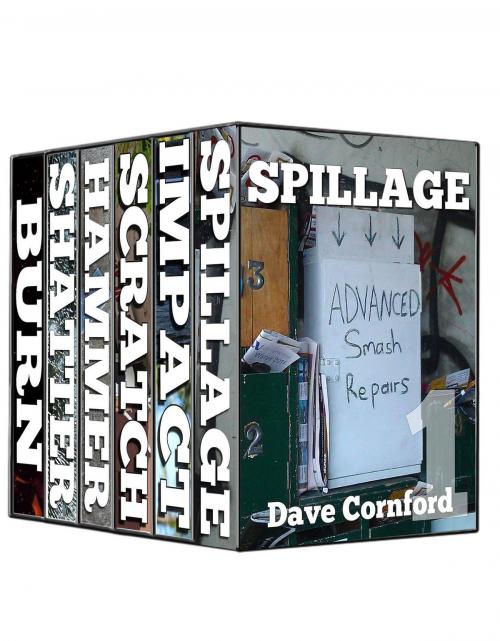 Cover of the book Advanced Smash Repairs - Six Pack by Dave Cornford, MartyBoyMedia