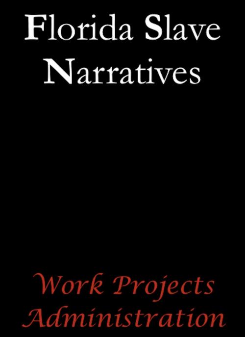 Cover of the book Florida Slave Narratives by Work Projects Administration, AfterMath