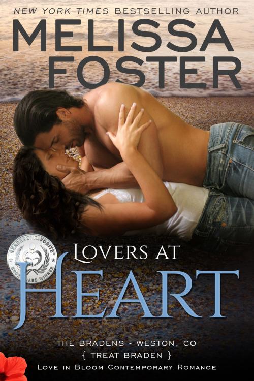 Cover of the book Lovers At Heart by Melissa Foster, World Literary Press