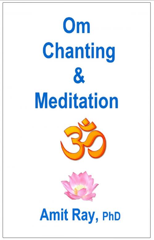 Cover of the book Om Chanting and Meditation by Amit Ray, INNER LIGHT PUBLISHERS