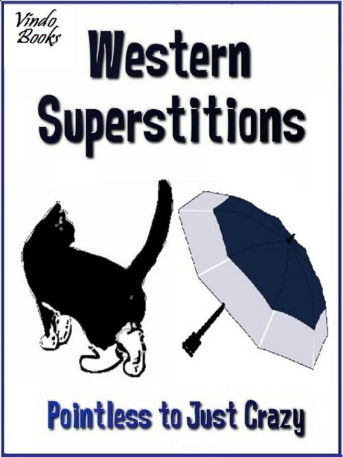 Cover of the book Western Superstitions by Janette Soleman, Vindo Books
